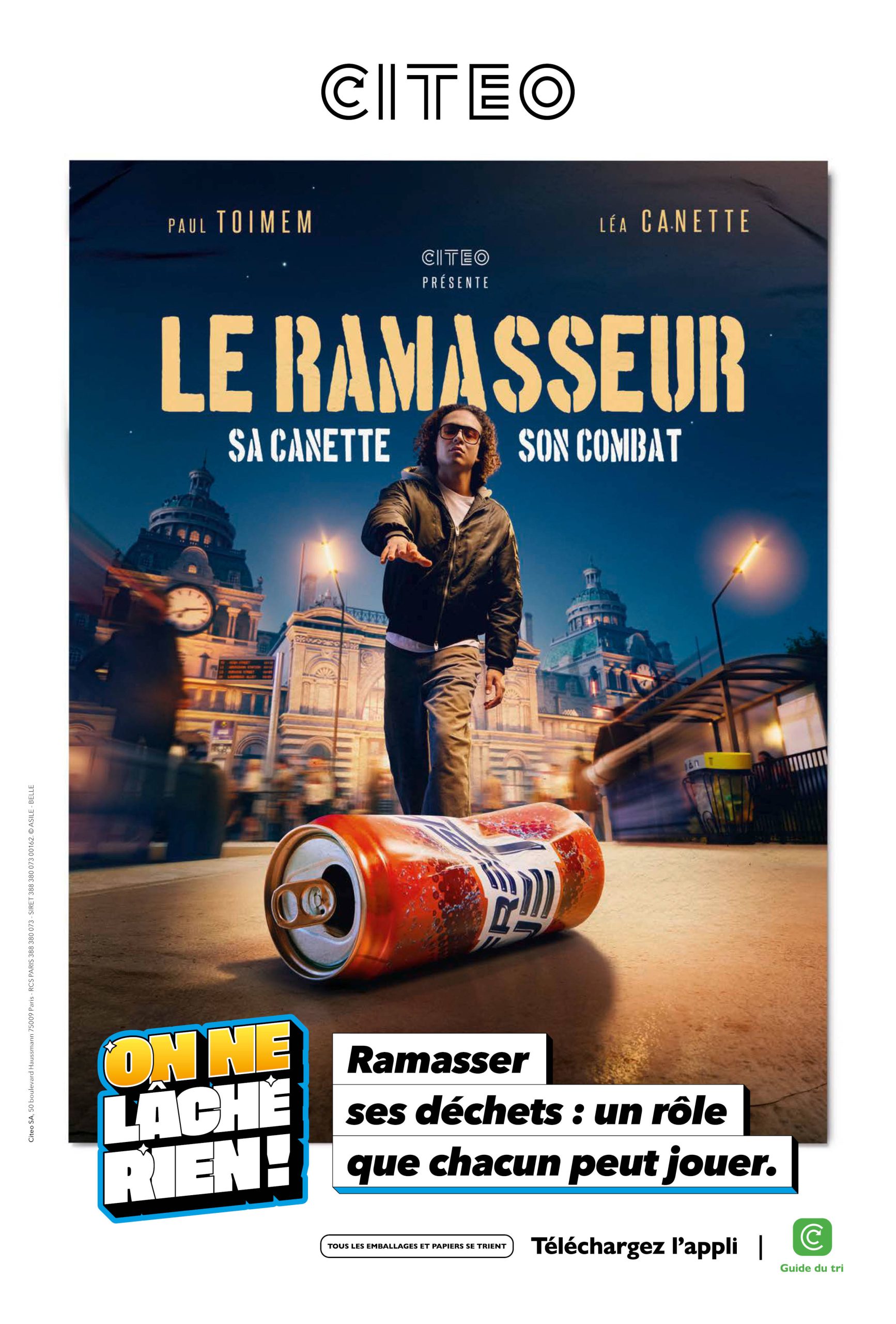 Le ramasseur