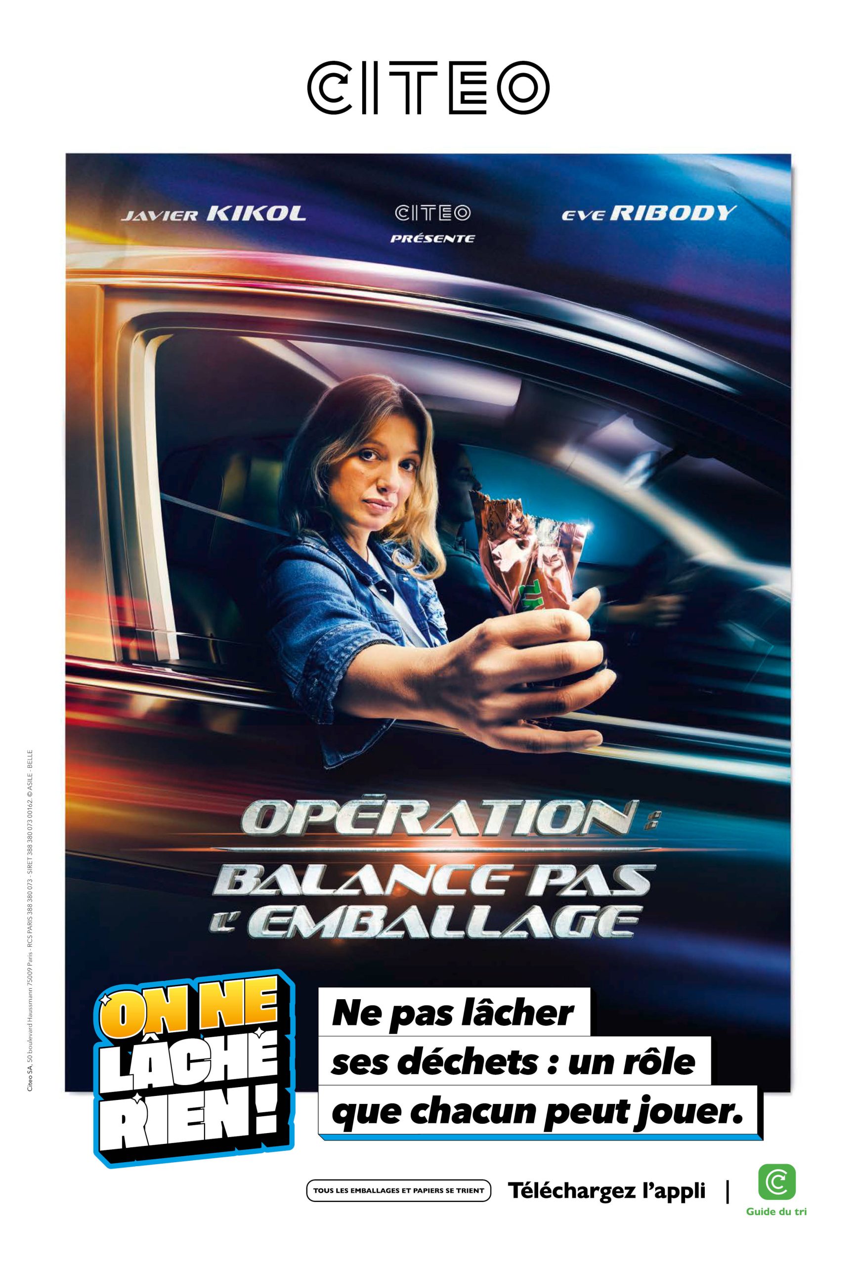 Affiche Caroline